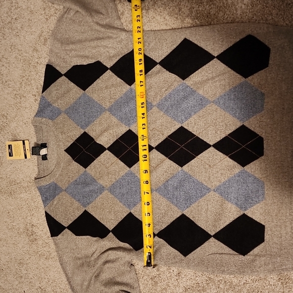 Nwt ! Dockers extra soft men's sweater size L - Picture 9 of 13